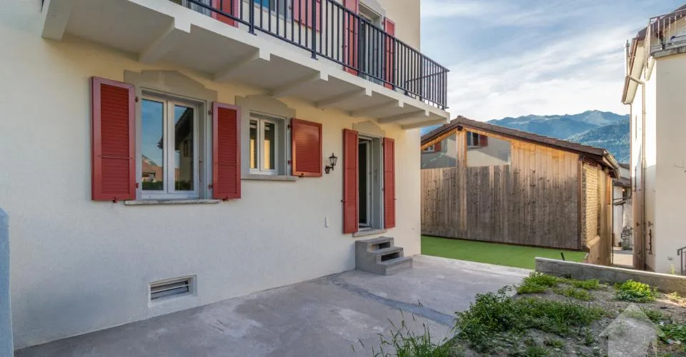 Appartamento affascinante 3.5 stanze ristrutturato con giardino e terrazza – foto 27 di 34