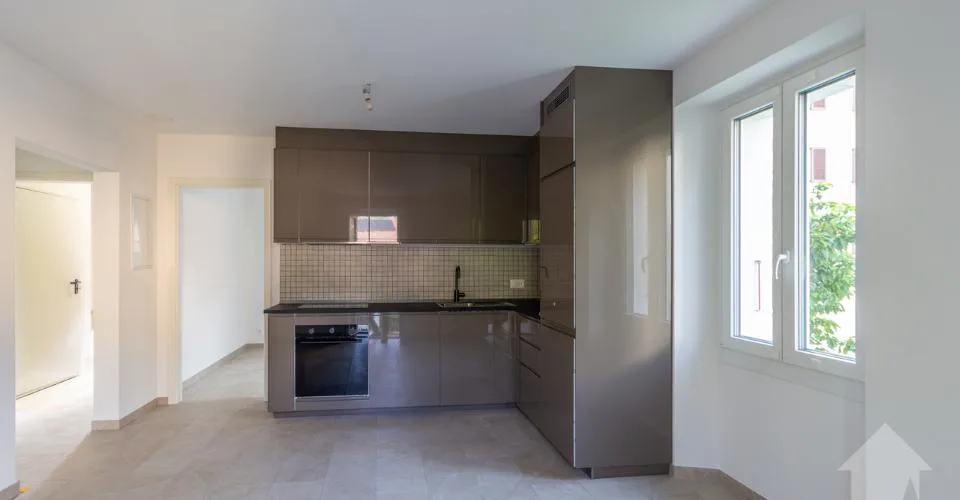 Appartamento affascinante 3.5 stanze ristrutturato con giardino e terrazza – foto 26 di 34