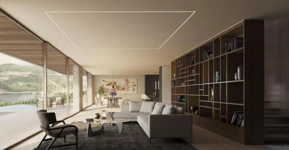 Terreno edificabile con vista mozzafiato sul Lago di Lugano  Montagnola e Progetto Approvato Villa 10 locali – foto 4 di 18