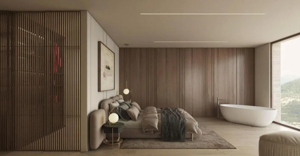 Terreno edificabile con vista mozzafiato sul Lago di Lugano  Montagnola e Progetto Approvato Villa 10 locali – foto 6 di 18