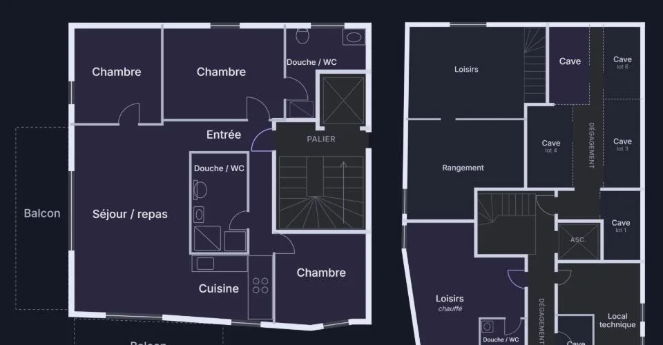 Appartement contemporain dans un cadre privilégié – foto 14 di 15