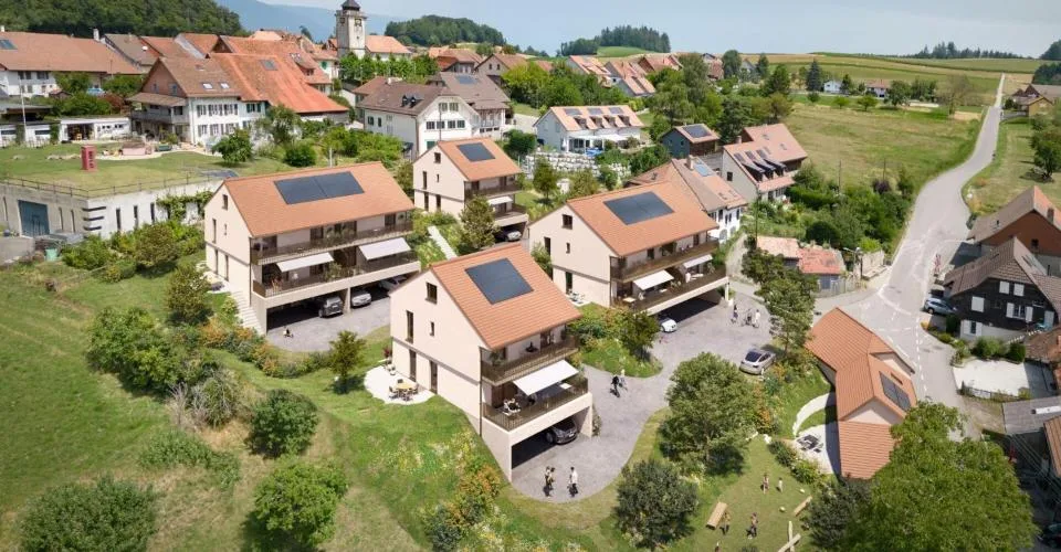 La Colline - Dernière villa individuelle 5.5 pièces – photo 8 sur 8