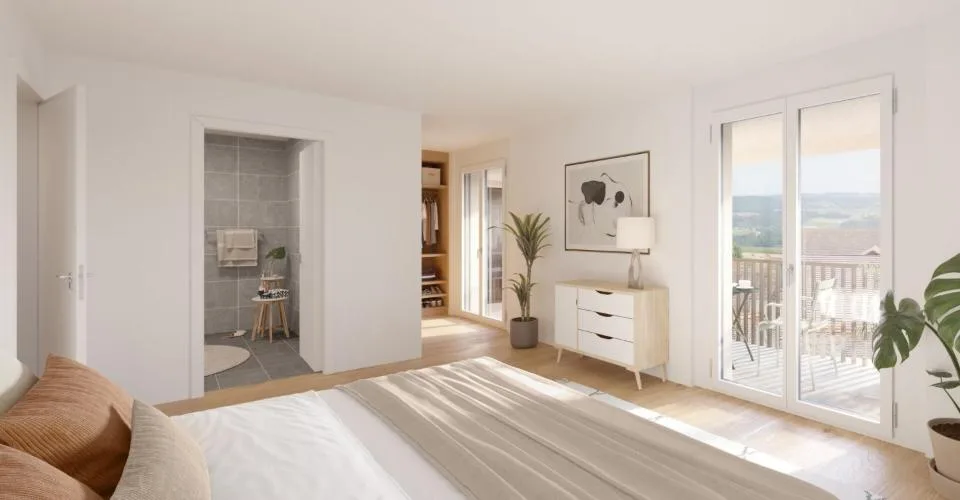 La Colline - Dernière villa individuelle 5.5 pièces – photo 2 sur 8