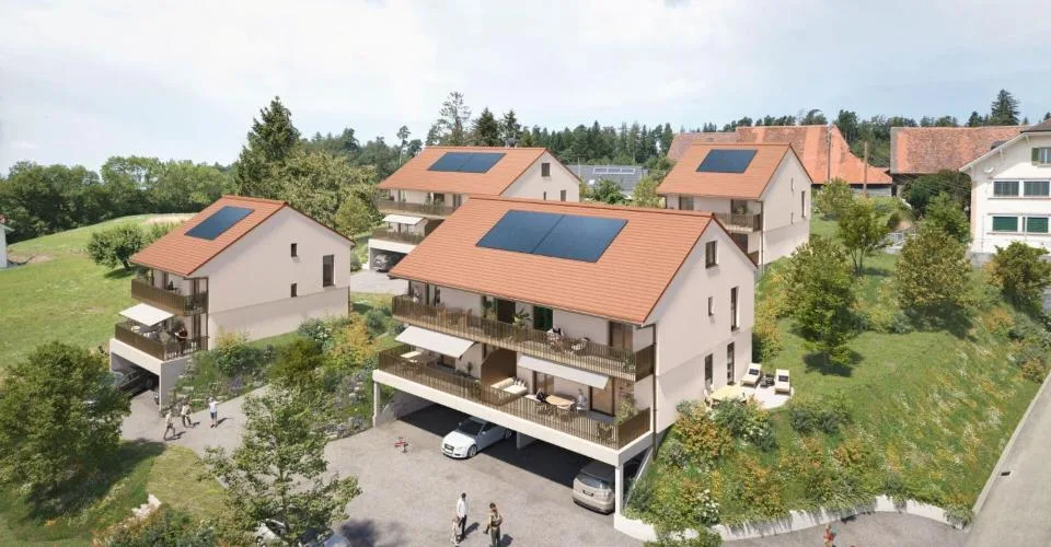 La Colline - Dernière villa mitoyenne de 5.5 pièces – photo 6 sur 7