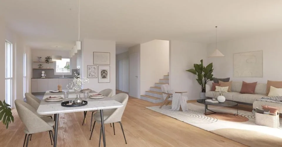 La Colline - Dernière villa mitoyenne de 5.5 pièces – photo 2 sur 7