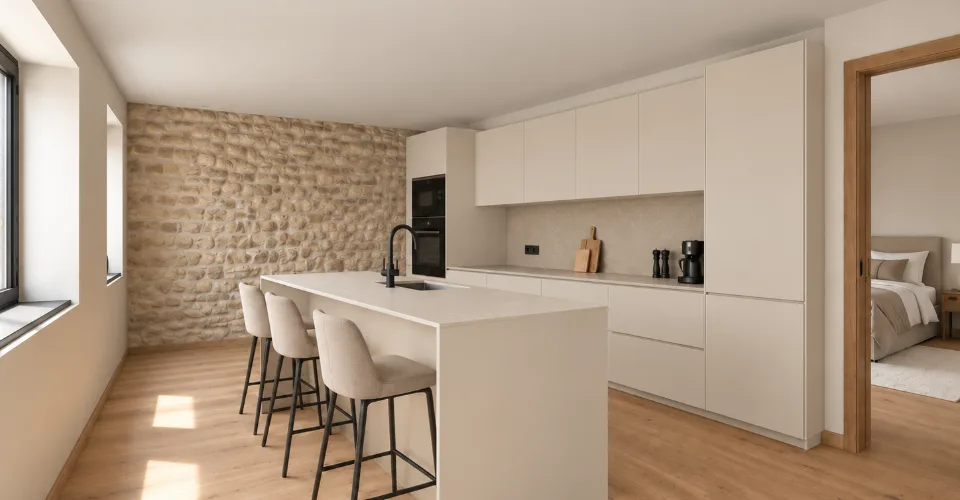 5 Zimmer Wohnung in Alle – Foto 2 von 10