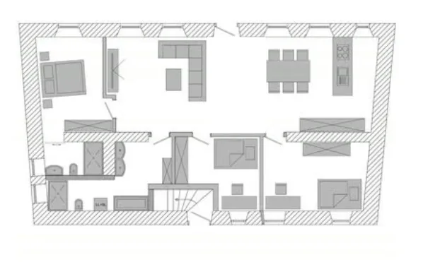 5 Zimmer Wohnung in Alle – Foto 10 von 10