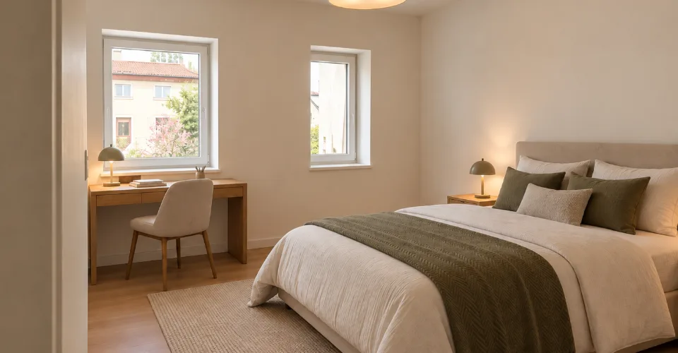 Renovierte 4,5-Zimmer-Wohnung mit 3 Schlafzimmern im 1. Stock – Foto 3 von 7
