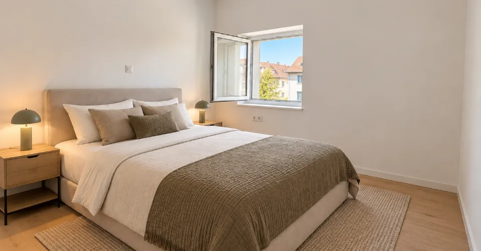 Renovierte 4,5-Zimmer-Wohnung mit 3 Schlafzimmern im 1. Stock – Foto 2 von 7