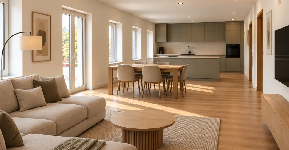 Gebäude in Renovierung 4 Wohnungen 405 m² Wohnfläche in Alle – Foto 2 von 13