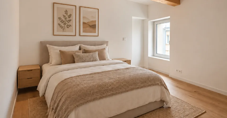 Renovierte 3,5-Zimmer-Wohnung mit 2 Schlafzimmern im 1. Stock – Foto 3 von 4