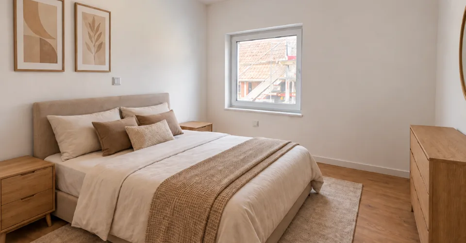 Renovierte 3,5-Zimmer-Wohnung mit 2 Schlafzimmern im 1. Stock – Foto 2 von 4