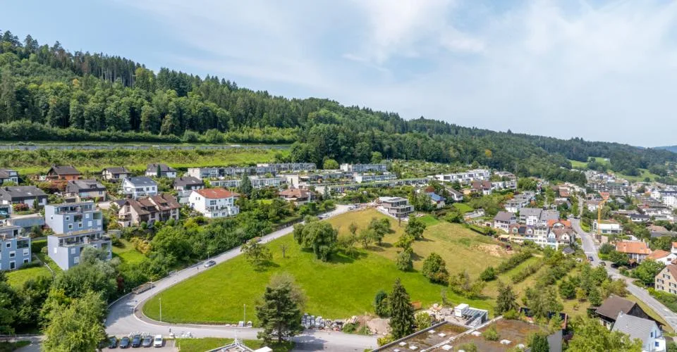 Bauland mit Blick über den Zürichsee und in die Alpen – photo 3 sur 5