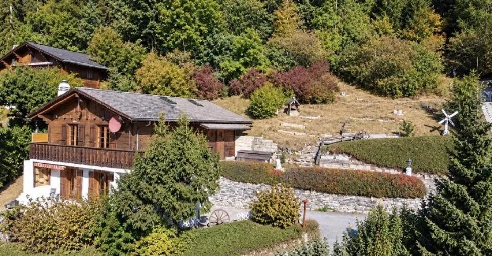 4.5 Zimmer Chalet in Arbaz – Foto 3 von 13