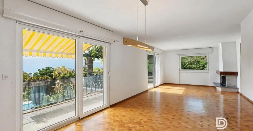 Vasta villa a Grandvaux, con il Lago di Ginevra all'orizzonte – foto 4 di 13