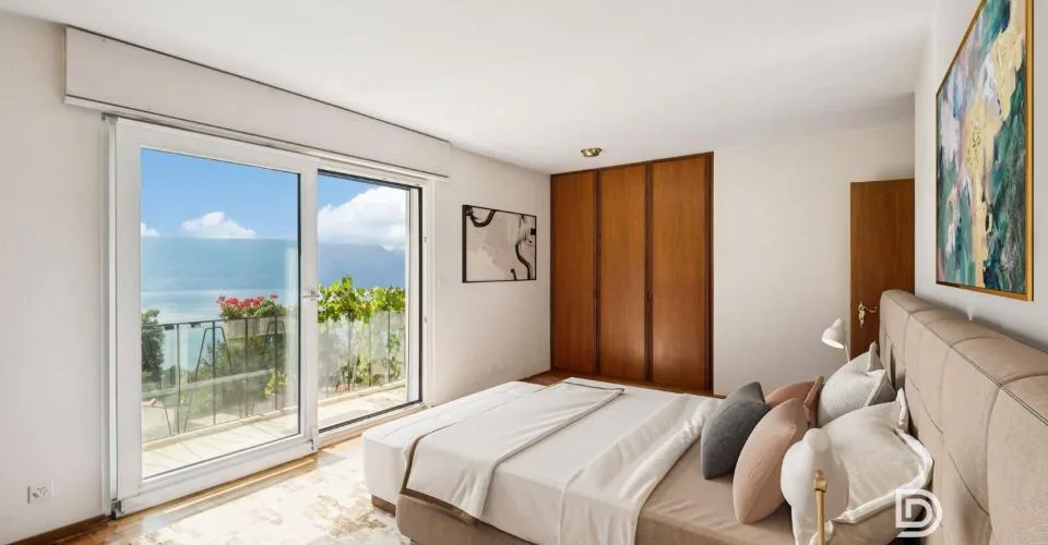 Vasta villa a Grandvaux, con il Lago di Ginevra all'orizzonte – foto 8 di 13