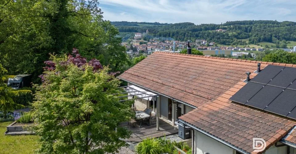 Villa in Curtilles: Die Ruhe der Landschaft, nur wenige Schritte von Lucens entfernt – Foto 12 von 13