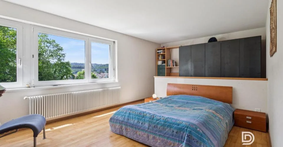 Villa in Curtilles: Die Ruhe der Landschaft, nur wenige Schritte von Lucens entfernt – Foto 8 von 13