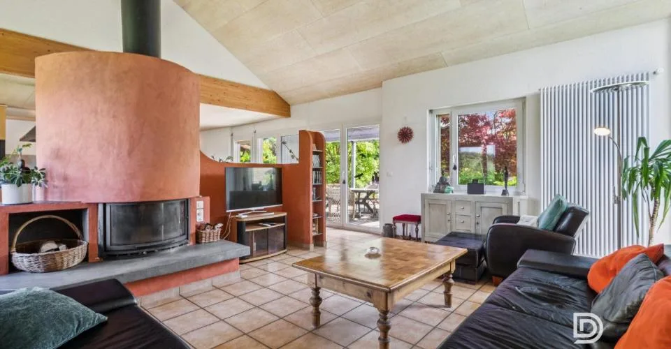 Villa in Curtilles: Die Ruhe der Landschaft, nur wenige Schritte von Lucens entfernt – Foto 6 von 13