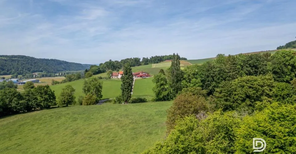 Villa in Curtilles: Die Ruhe der Landschaft, nur wenige Schritte von Lucens entfernt – Foto 2 von 13