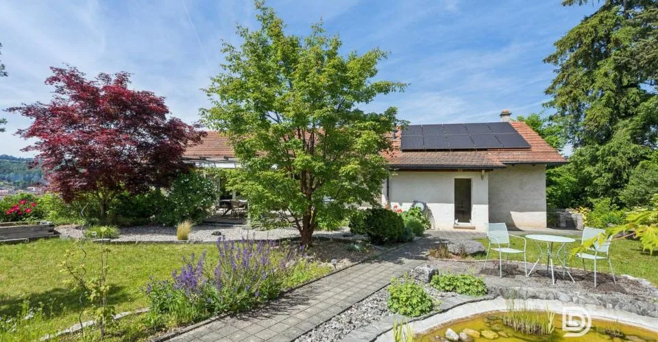 Villa in Curtilles: Die Ruhe der Landschaft, nur wenige Schritte von Lucens entfernt – Foto 13 von 13