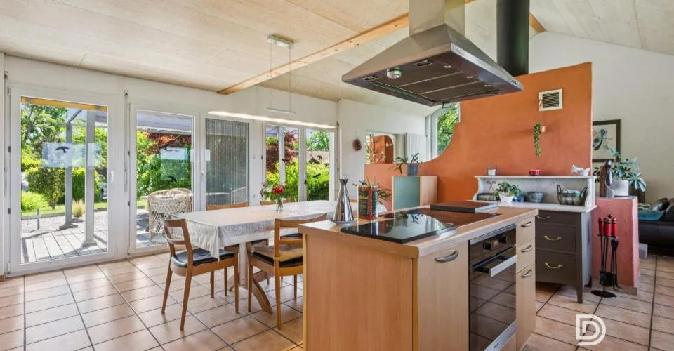 Villa in Curtilles: Die Ruhe der Landschaft, nur wenige Schritte von Lucens entfernt – Foto 5 von 13
