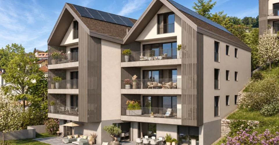 Chexbres - 4.5 rooms new building with panoramic view of Lake Geneva – photo 4 of 5