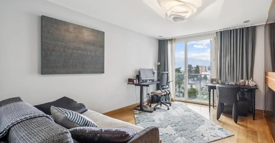 Résidence "Le National" - Elegant 3.5 Zimmer mit Seeblick – Foto 8 von 13