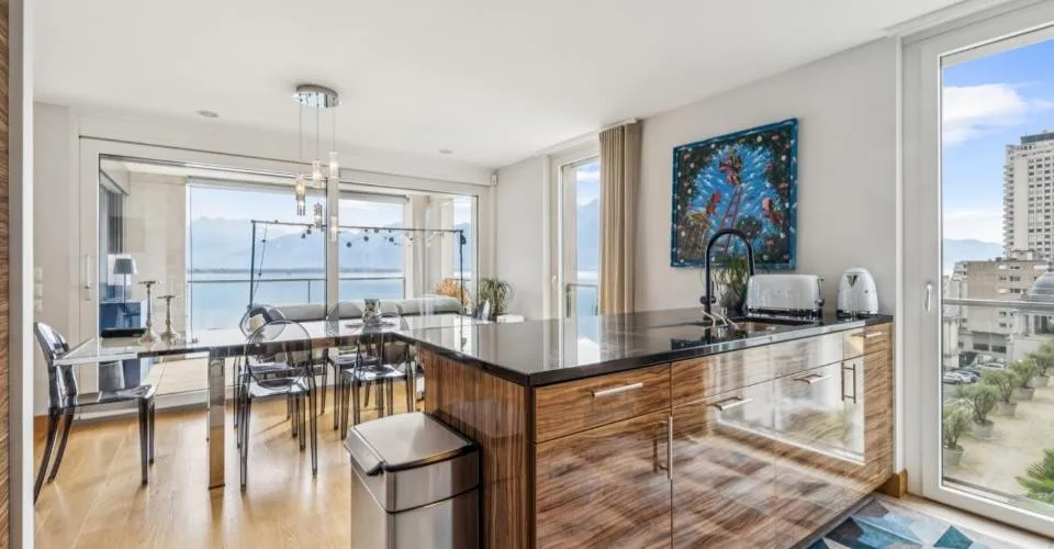 Résidence "Le National" - Elegant 3.5 Zimmer mit Seeblick – Foto 5 von 13