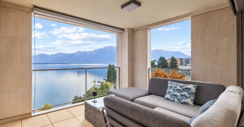 Résidence "Le National" - Elegant 3.5 Zimmer mit Seeblick – Foto 4 von 13