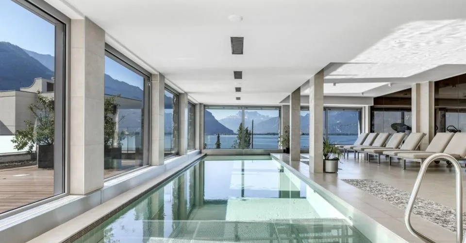Résidence "Le National" - Elegant 3.5 Zimmer mit Seeblick – Foto 13 von 13