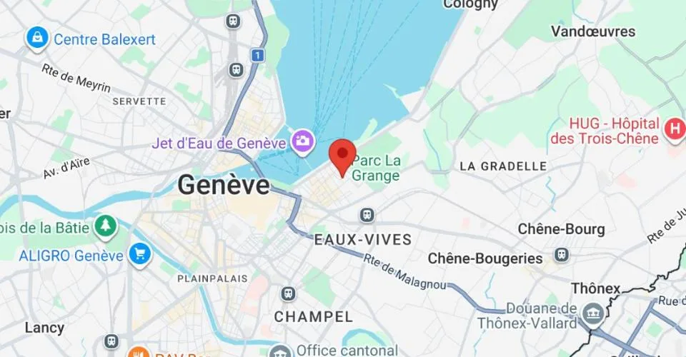 1.5 Zimmer Wohnung in Genève – Foto 10 von 10