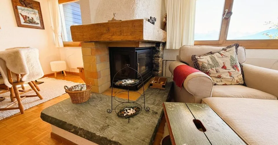 STAGIONALE: Magnifico duplex di 4.5 locali - Spazioso e luminoso - Posizione tranquilla - Vista superba – foto 4 di 29
