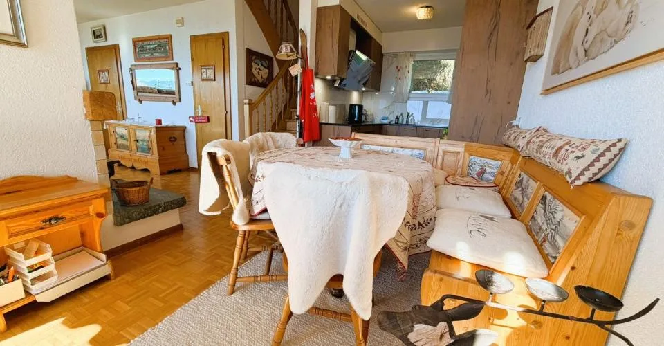 STAGIONALE: Magnifico duplex di 4.5 locali - Spazioso e luminoso - Posizione tranquilla - Vista superba – foto 6 di 29