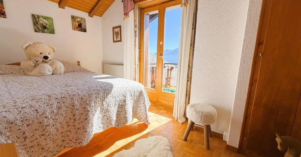 STAGIONALE: Magnifico duplex di 4.5 locali - Spazioso e luminoso - Posizione tranquilla - Vista superba – foto 14 di 29