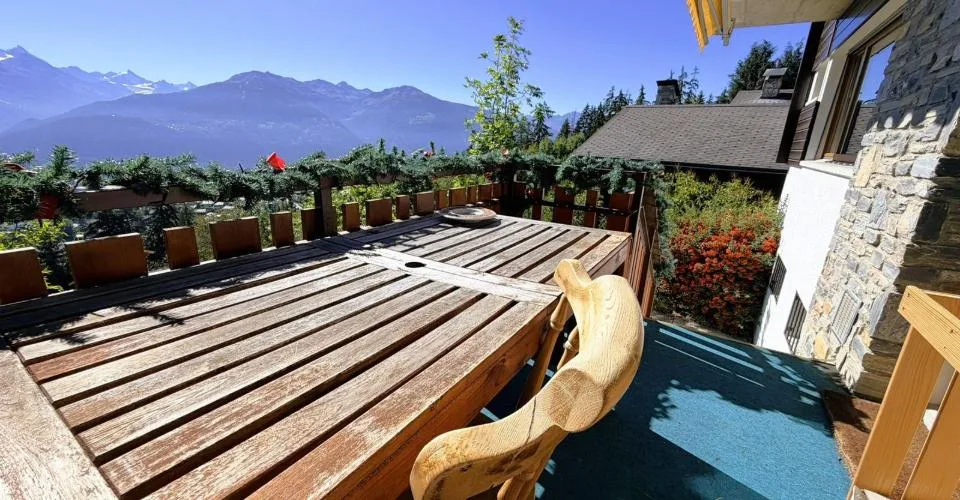 STAGIONALE: Magnifico duplex di 4.5 locali - Spazioso e luminoso - Posizione tranquilla - Vista superba – foto 23 di 29