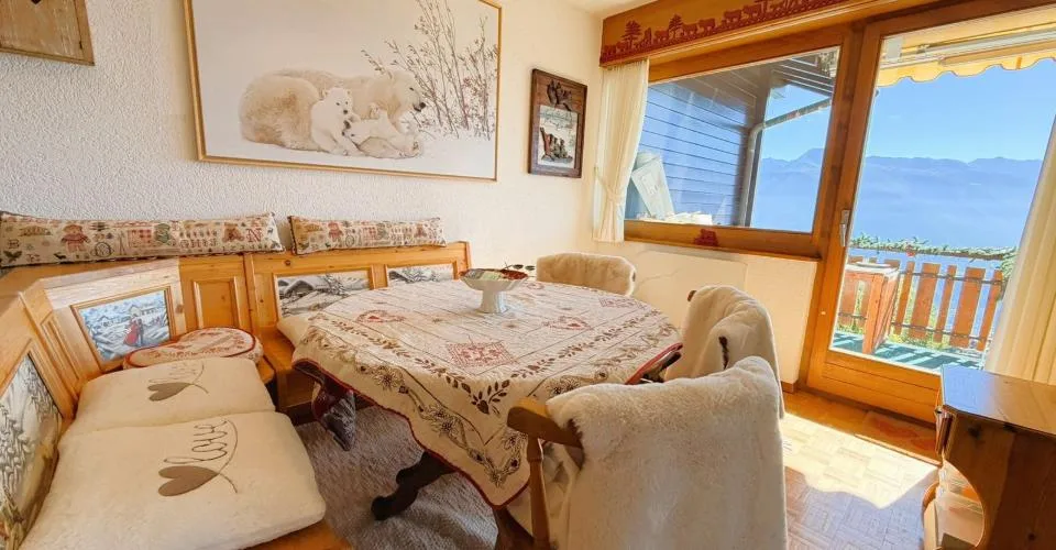 STAGIONALE: Magnifico duplex di 4.5 locali - Spazioso e luminoso - Posizione tranquilla - Vista superba – foto 5 di 29