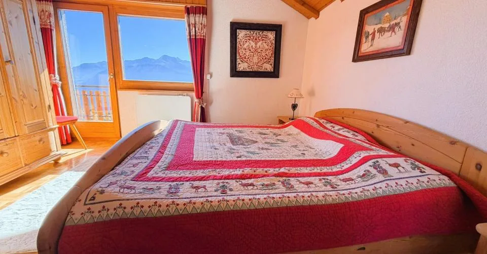 STAGIONALE: Magnifico duplex di 4.5 locali - Spazioso e luminoso - Posizione tranquilla - Vista superba – foto 10 di 29