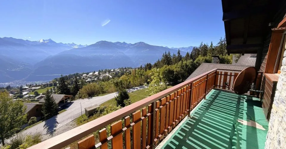 STAGIONALE: Magnifico duplex di 4.5 locali - Spazioso e luminoso - Posizione tranquilla - Vista superba – foto 25 di 29