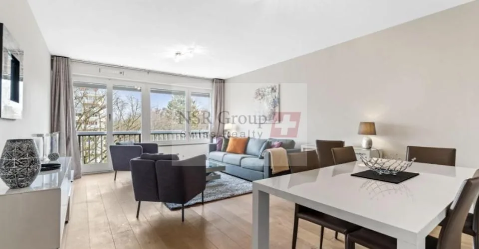 Appartement meublé de standing ? 5 pièces avec parking à Champel – foto 3 di 5