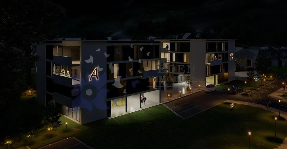 Immeuble résidentiel avec vue sur le parc de l'emblématique Casino à Saxon – Foto 6 von 7