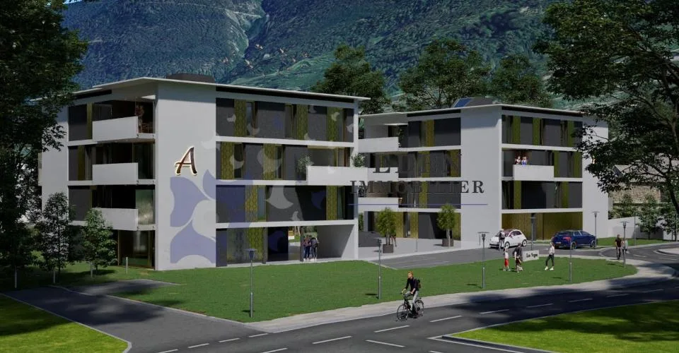 Immeuble résidentiel avec vue sur le parc de l'emblématique Casino à Saxon – Foto 7 von 7