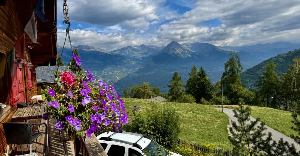 Charmant chalet sans vis-à-vis et avec une vue exceptionnelle – Foto 34 von 42