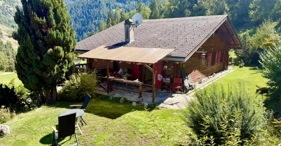 Charmant chalet sans vis-à-vis et avec une vue exceptionnelle – Foto 30 von 42