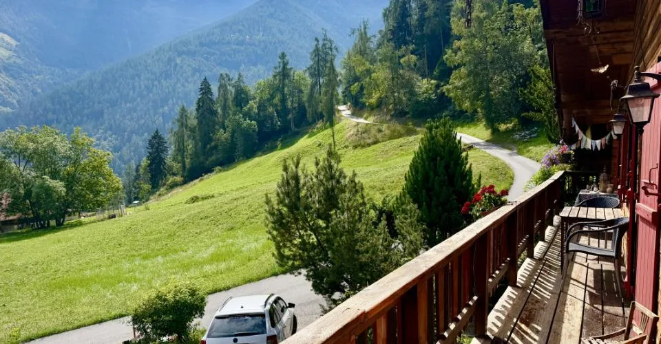 Charmant chalet sans vis-à-vis et avec une vue exceptionnelle – Foto 37 von 42