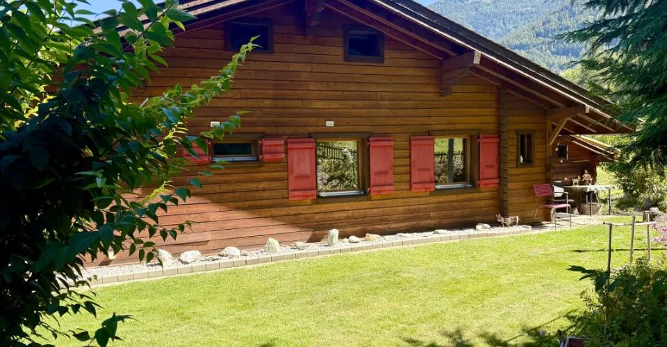 Charmant chalet sans vis-à-vis et avec une vue exceptionnelle – Foto 35 von 42