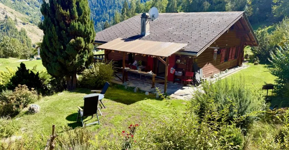 Charmant chalet sans vis-à-vis et avec une vue exceptionnelle – Foto 33 von 42