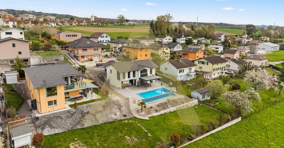 Villa avec piscine à Payerne – foto 10 di 10