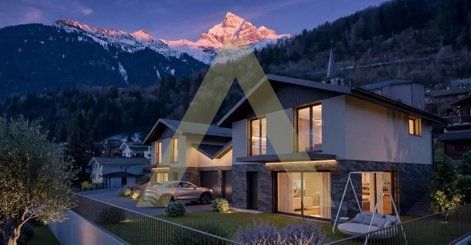 Villa familiale avec vue imprenable sur la vallée – Foto 2 von 6