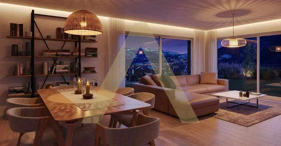 Villa familiale avec vue imprenable sur la vallée – Foto 4 von 6